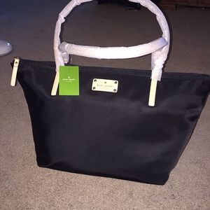 Nylon Kate Spade tote